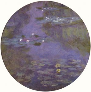 Seerosen-Rundel von Claude Monet