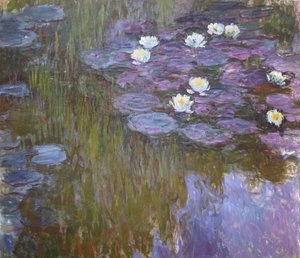 Seerosen von Claude Monet