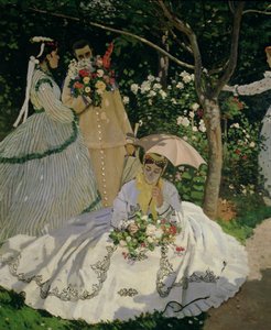 Frauen im Garten (Detail)