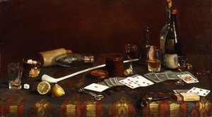 Ein Herrentisch von Claude Raguet Hirst
