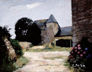 Sainte-Trephine, Morbihan von Claude Salez