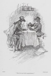 Illustration für Lavengro von George Borrow von Claude Shepperson