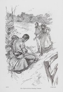 Illustration für Lavengro von George Borrow von Claude Shepperson