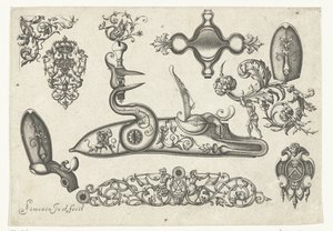 Zehn Motive von Claude Simonin