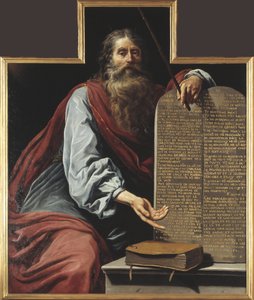 Moses mit den Zehn Geboten
