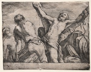 Das Martyrium des heiligen Andreas