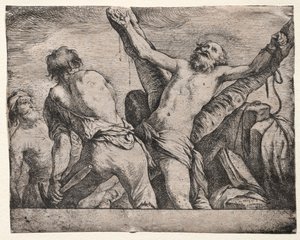 Das Martyrium des heiligen Andreas