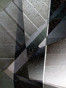 Geometrische Betonabstraktion