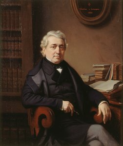 Porträt von Thomas-Marie-François Sauvage von Claudius Lavergne