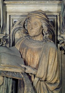 Jeremia, Detail (Prophetenfigur)