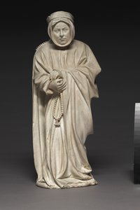 Trauernder vom Grabmal Philipps des Kühnen, Herzog von Burgund, 1404-10 von Claus de Werve