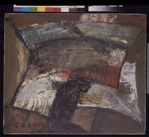 Abstraktion Nr. 3, ca. 1940