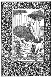Frontispiz zu The Field of Clover, 1899 von Clemence Housman