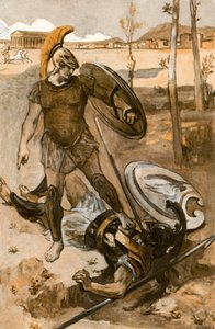 Illustration zur Ilias von Homer von Clement Goutier