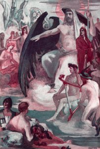 Illustration zur Ilias von Homer