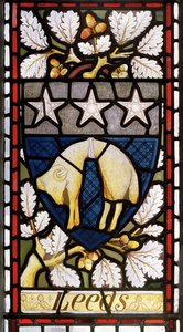 Heraldik von Leeds von Clement James Heaton