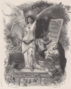 Zeitgenössische Künstler, ca. 1847