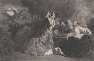 Die Töchter des Teufels Die Kreatur, ca. 1848-62