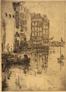 Admiralshaus in Amsterdam