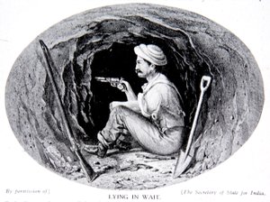 Auf der Lauer, Illustration aus 