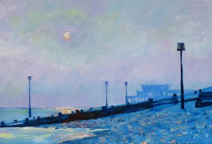 Wintersonne, Deal Beach, 2017