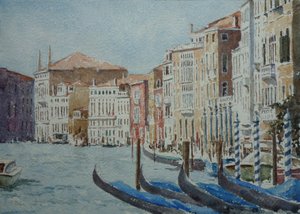 Richtung Palazzo Balbi, 2020
