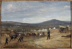 Vaugirard während der Belagerung von Paris