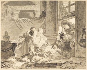 Die Familie des Bauern