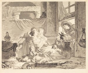 Die Familie des Bauern
