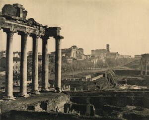 Das Forum Romanum