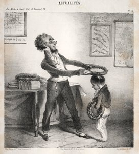 Actualités: Die Preisverteilungen, 1841
