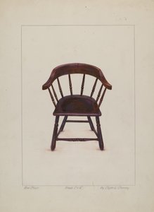 Sessel von Clyde L. Cheney