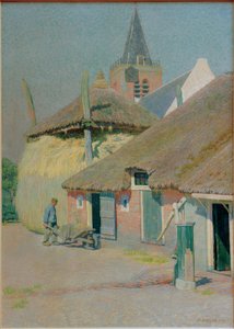 Dorfansicht in Blaricum