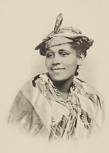 MARTINIQUE - Typ und Kostüm der Kreolen