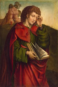 Der weinende Evangelist Johannes von Colijn de Coter