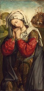 Die trauernde Maria Magdalena