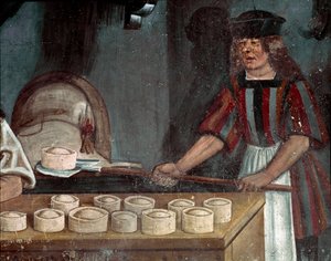 Die Bäckerei, (Detail)