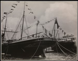 S.S. "Umbria" am Dock, ca. 1897