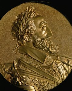 Heinrich IV., erster Bourbonenkönig von Frankreich von Compigne Compigne