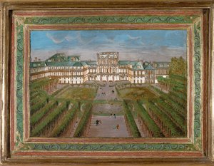 Palais Royal, Paris, Frankreich von Compigne Compigne