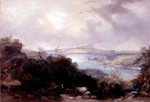 Sydney Harbour mit Blick auf North Head von Conrad Martens
