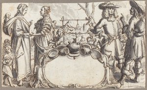 Allegorie von Armut und Reichtum
