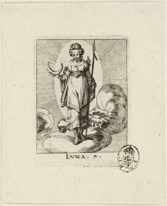 Luna, Platte sieben aus Der VII Planeten