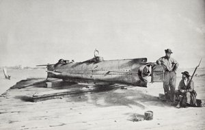 Konföderierten-U-Boot, Hunley