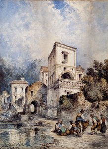 Ansicht von Amalfi