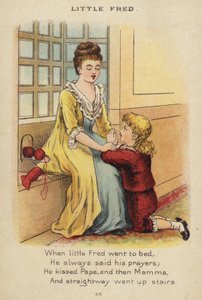 Kinderreim: Kleiner Fred