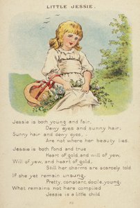 Kinderreim: Kleine Jessie von Constance Haslewood