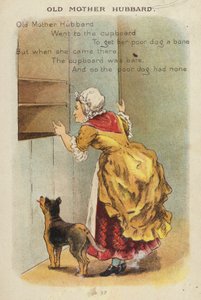 Kinderreim: Alte Mutter Hubbard