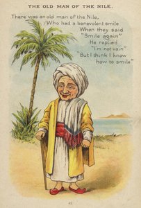 Kinderreim: Der alte Mann vom Nil