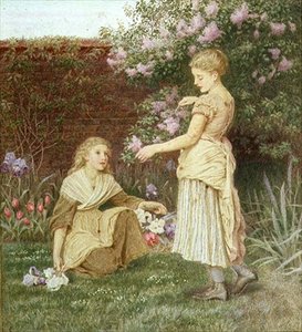 In einem Garten von Constance Phillott